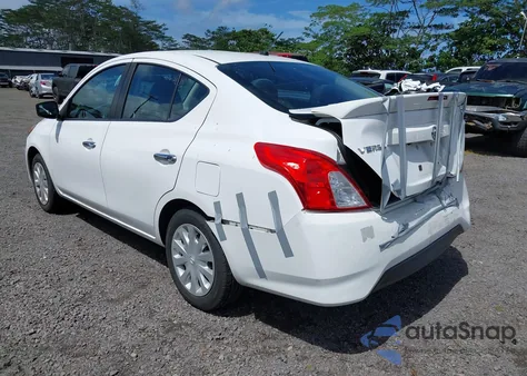 2019 Nissan Versa 1.6 Sv из США, поврежденный, VIN 3N1CN7APXKL845966